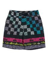 Boys Everyday Printed Volley Shorts in Dark Navy Next Gen