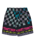 Boys Everyday Printed Volley Shorts in Dark Navy Next Gen