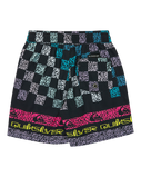 Boys Everyday Printed Volley Shorts in Dark Navy Next Gen
