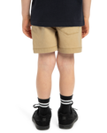 The Quiksilver Boys Boys Taxer Walkshorts in Khaki