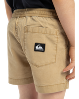 The Quiksilver Boys Boys Taxer Walkshorts in Khaki