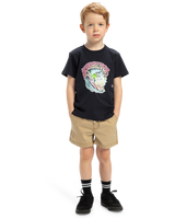 The Quiksilver Boys Boys Taxer Walkshorts in Khaki