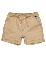 The Quiksilver Boys Boys Taxer Walkshorts in Khaki