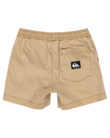 The Quiksilver Boys Boys Taxer Walkshorts in Khaki