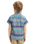 The Quiksilver Boys Boys Global Heat Shirt in Aqua Sky Global Heat