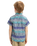 The Quiksilver Boys Boys Global Heat Shirt in Aqua Sky Global Heat
