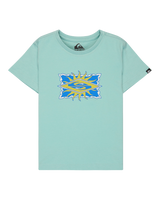 Boys EV Starfish Stamp T-Shirt in Blue Haze