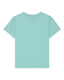 Boys EV Starfish Stamp T-Shirt in Blue Haze