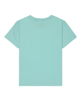 Boys EV Starfish Stamp T-Shirt in Blue Haze