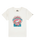 Boys EV Animal Surfer T-Shirt in Snow White