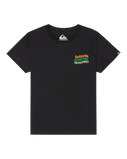 Boys EV Cosmic Character T-Shirt in Black