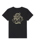 Boys EV Cosmic Character T-Shirt in Black