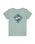 The Quiksilver Boys Boys Lantern T-Shirt in Iceberg Green