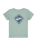 The Quiksilver Boys Boys Lantern T-Shirt in Iceberg Green