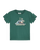 The Quiksilver Boys Boys MTB & Wave T-Shirt in Forest