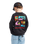 The Quiksilver Boys Boys Kingpin Long Sleeve T-Shirt in Tarmac