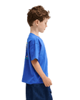 The Quiksilver Boys Boys Trucks T-Shirt in Dazzling Blue