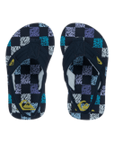 Boys Molokai Layback Toddler Flip Flops in Next Gen