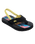 Boys Molokai Layback Toddler Flip Flops in Black Holmes