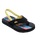 Boys Molokai Layback Toddler Flip Flops in Black Holmes