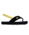 Boys Molokai Layback Toddler Flip Flops in Black Holmes