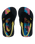 Boys Molokai Layback Toddler Flip Flops in Black Holmes