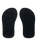 Boys Molokai Layback Toddler Flip Flops in Black Holmes