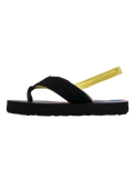 Boys Molokai Layback Toddler Flip Flops in Black Holmes