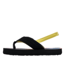 Boys Molokai Layback Toddler Flip Flops in Black Holmes