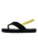 Boys Molokai Layback Toddler Flip Flops in Black Holmes