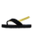Boys Molokai Layback Toddler Flip Flops in Black Holmes