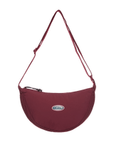 The Quiksilver Womens Treble Cross Bag in Oxblood Red