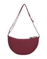 The Quiksilver Womens Treble Cross Bag in Oxblood Red
