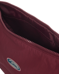 The Quiksilver Womens Treble Cross Bag in Oxblood Red