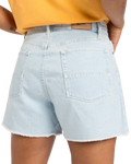 Denim Shorts in Ice Flow
