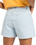 Denim Shorts in Ice Flow