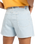 Denim Shorts in Ice Flow