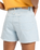 Denim Shorts in Ice Flow