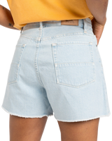 Denim Shorts in Ice Flow