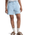 Mom Denim Walkshorts in Ice Flow