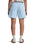 Mom Denim Walkshorts in Ice Flow
