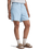 Mom Denim Walkshorts in Ice Flow
