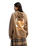 The Quiksilver Womens Standard Hoodie in Pine Bark