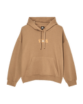 The Quiksilver Womens Standard Hoodie in Pine Bark