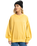 The Quiksilver  Womens Essential Sweatshirt in Rattan