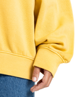 The Quiksilver  Womens Essential Sweatshirt in Rattan