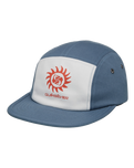 Retro Cap in Real Teal
