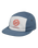 Retro Cap in Real Teal