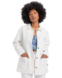 The Quiksilver Womens Collection Womens Workwear Jacket in Snow White