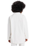 The Quiksilver Womens Collection Womens Workwear Jacket in Snow White
